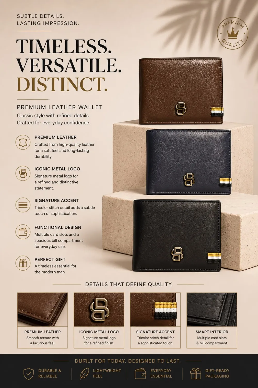 Premium wallet